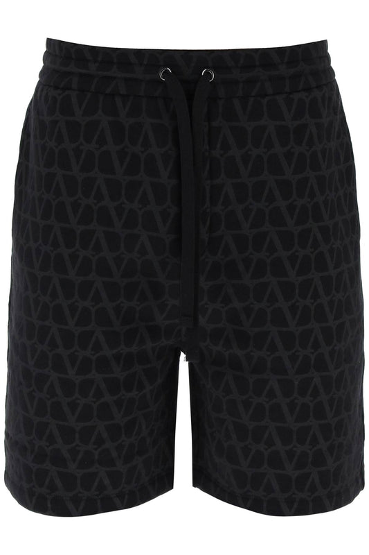 Valentino Garavani toile iconographe sweatshorts - VivaceVenus