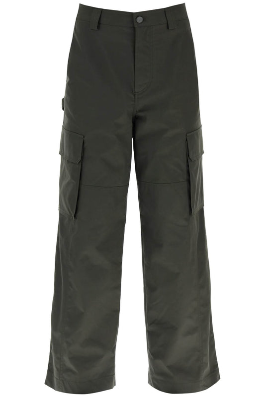 Valentino Garavani cargo pants in stretch nylon - VivaceVenus