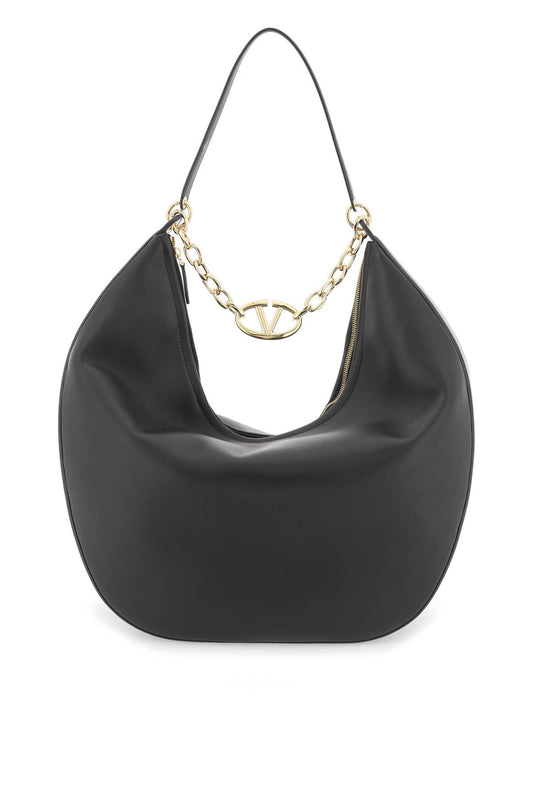 Valentino Garavani maxi vlogo moon hobo bag - VivaceVenus