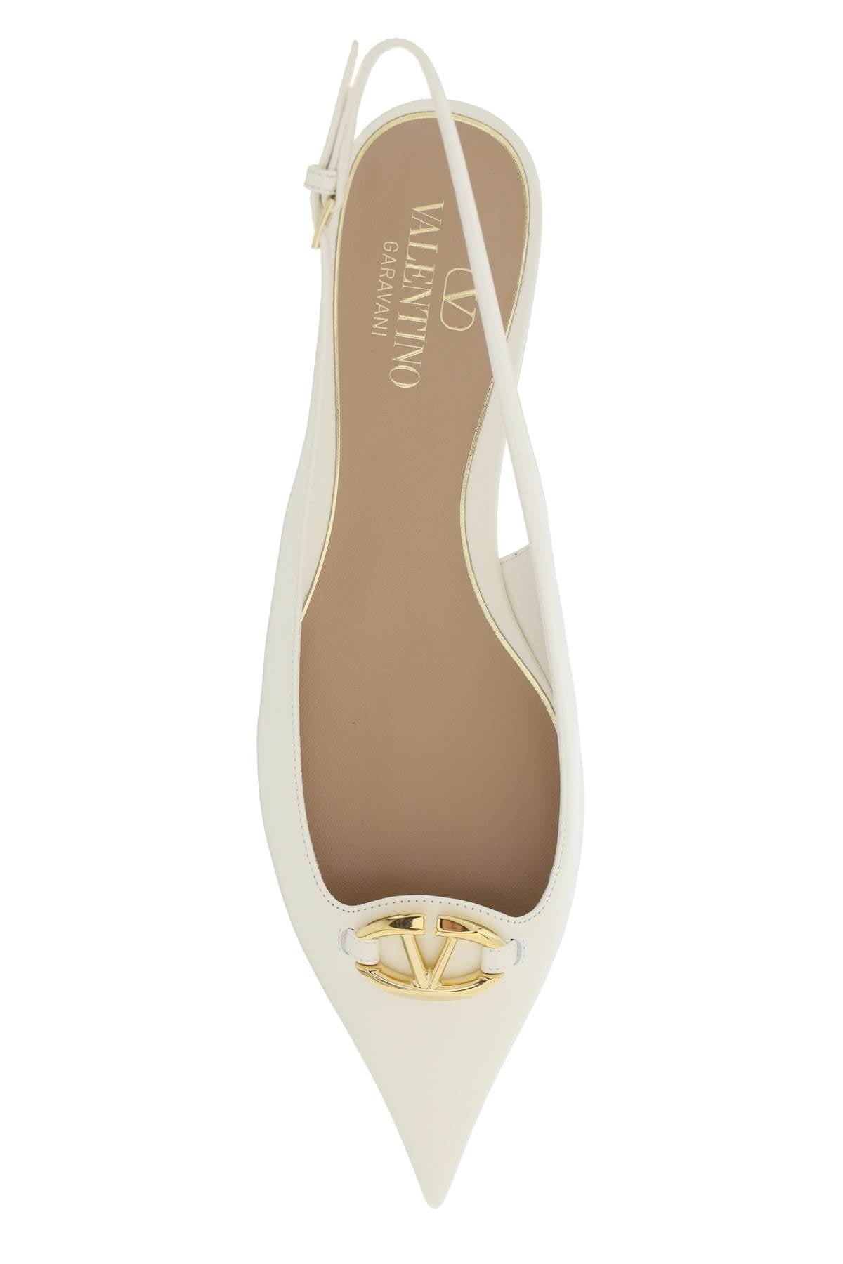 Valentino Garavani slingback vlogo ballerina - VivaceVenus