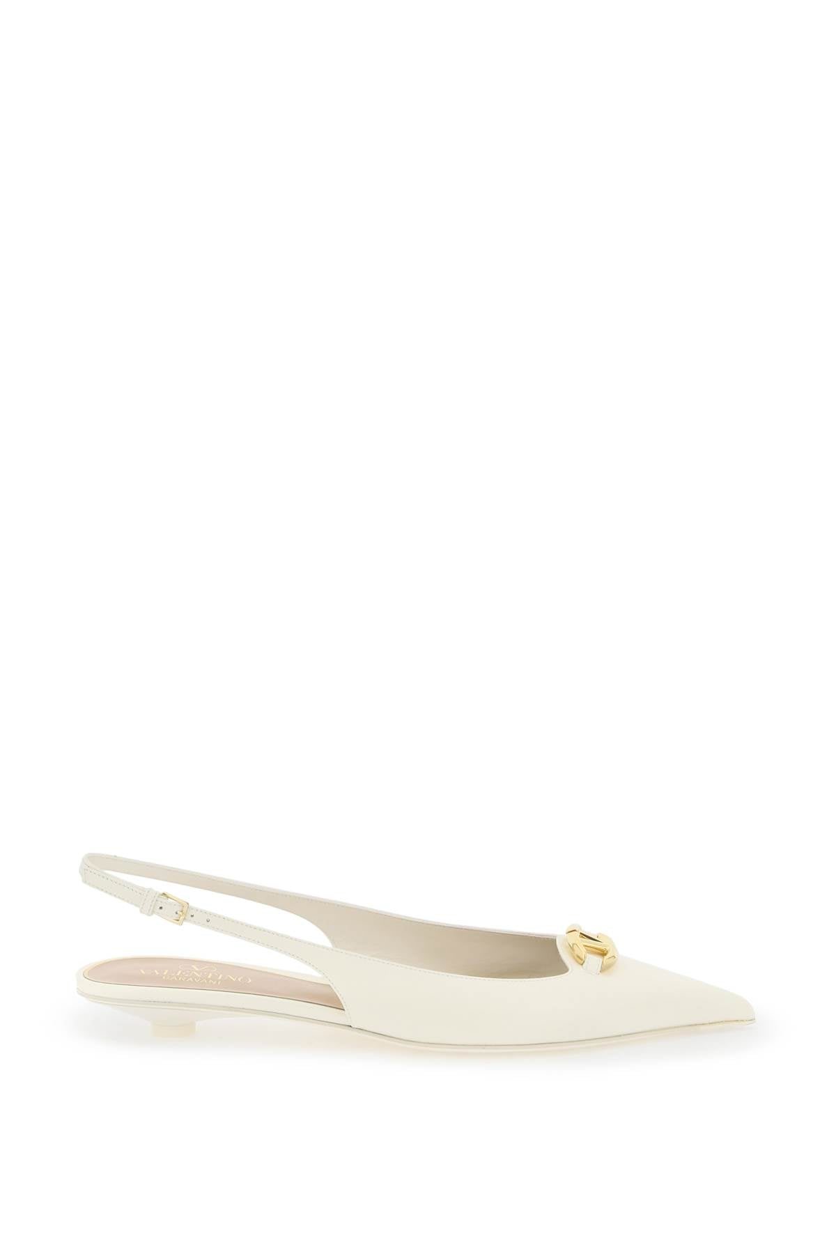 Valentino Garavani slingback vlogo ballerina - VivaceVenus