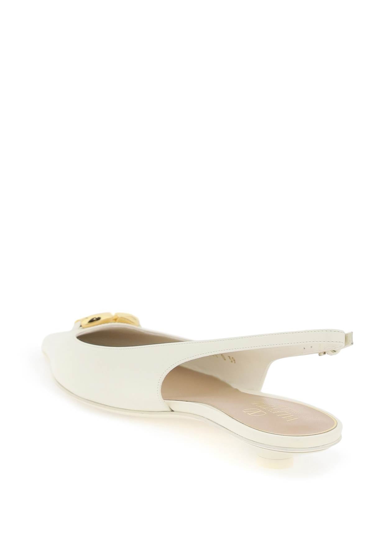 Valentino Garavani slingback vlogo ballerina - VivaceVenus