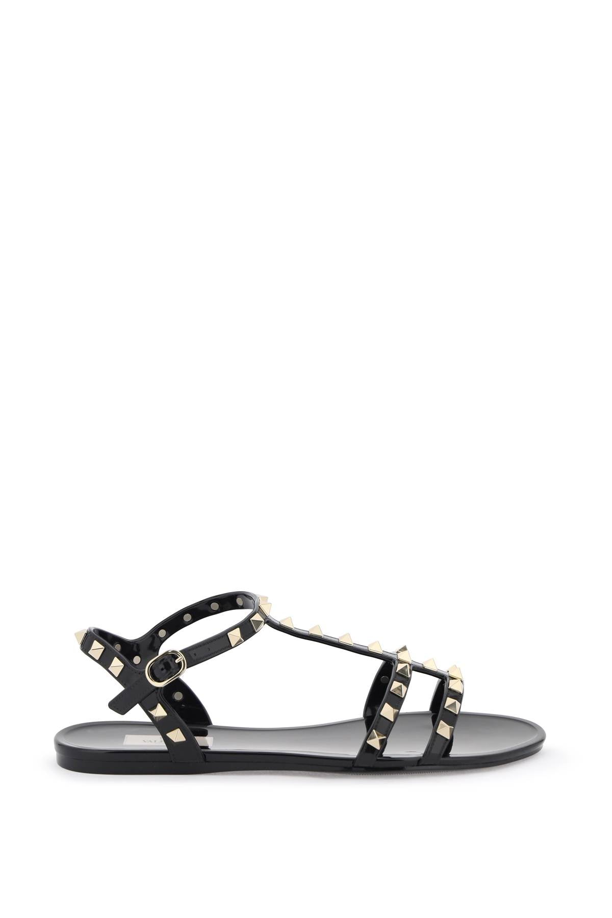 Valentino Garavani rubber rockstud sandals - VivaceVenus