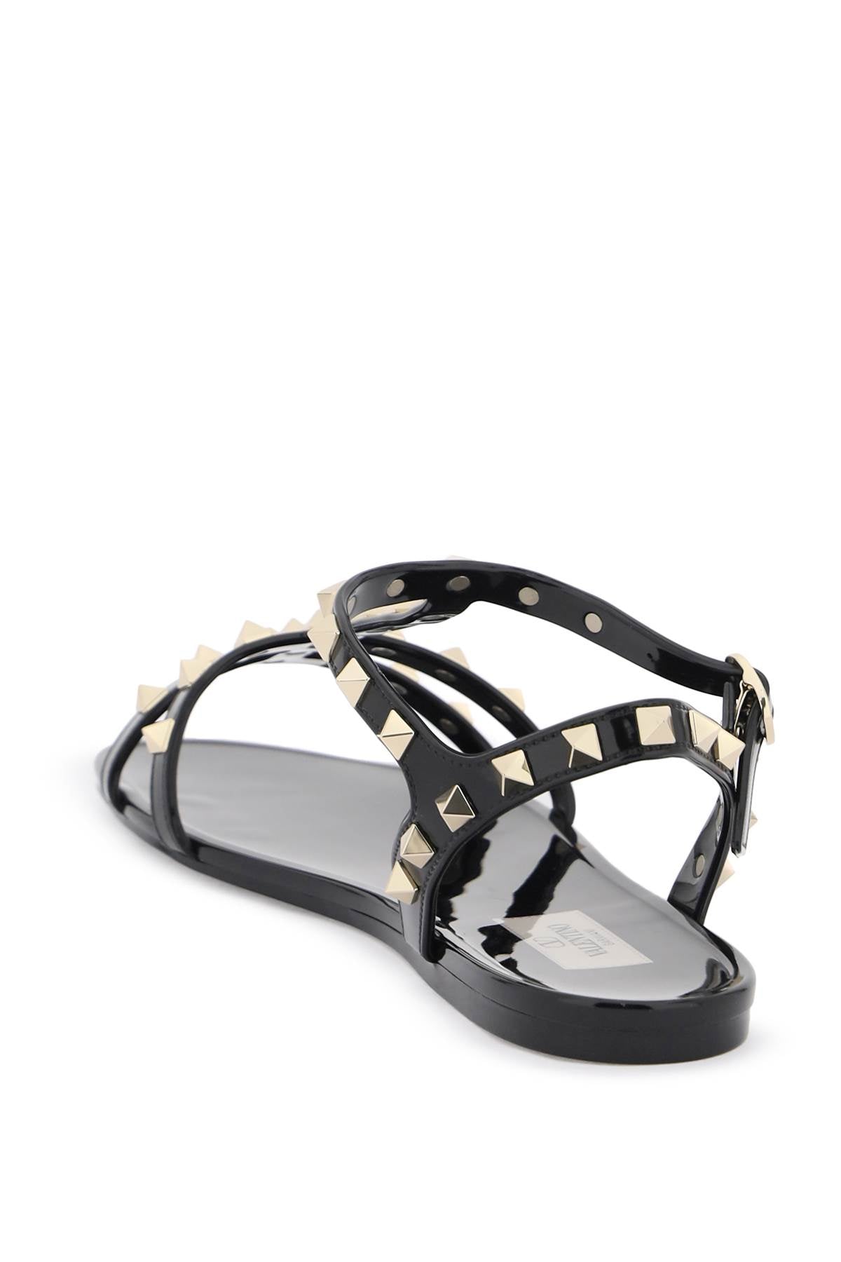 Valentino Garavani rubber rockstud sandals - VivaceVenus