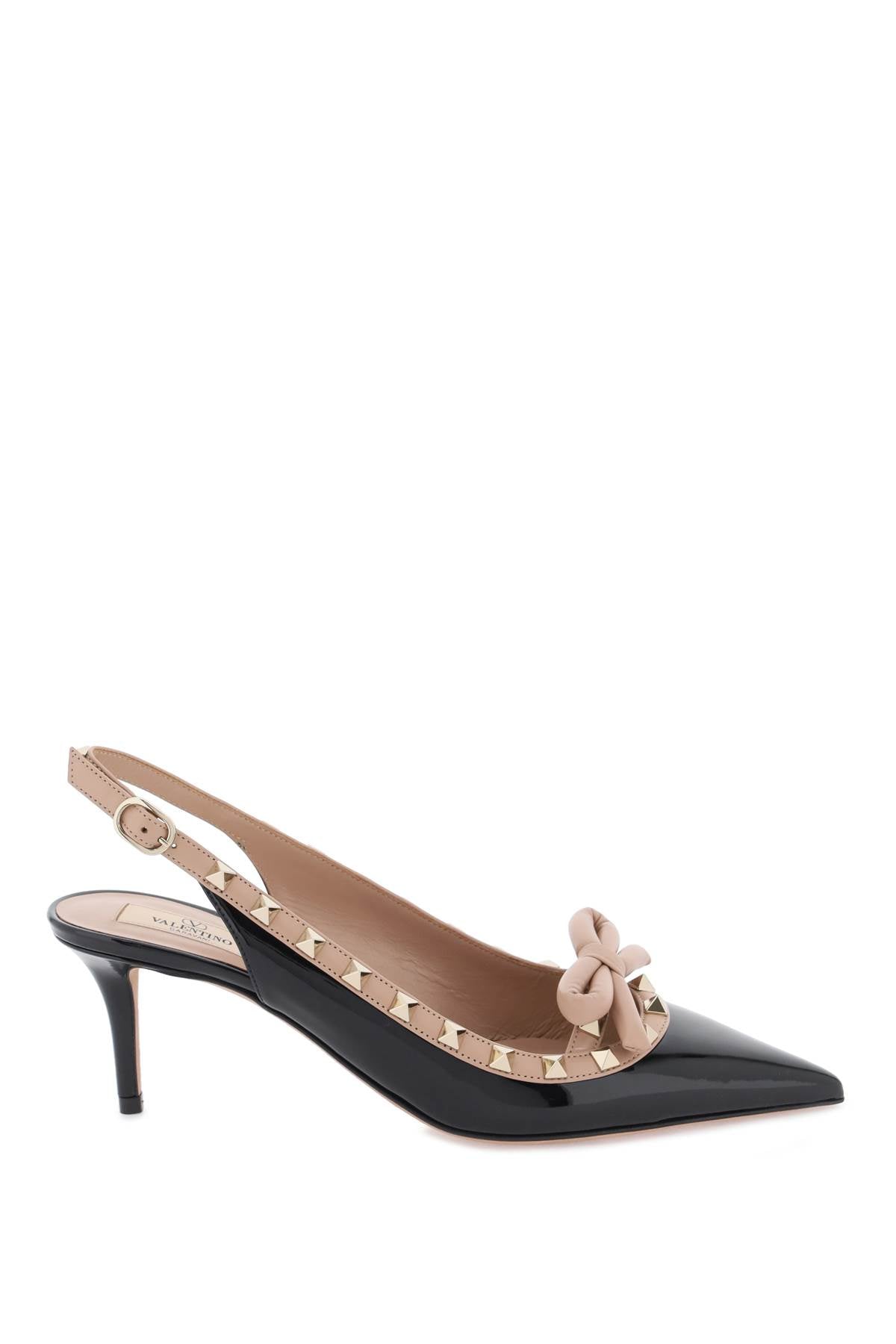 Valentino Garavani rockstud slingback pumps - VivaceVenus