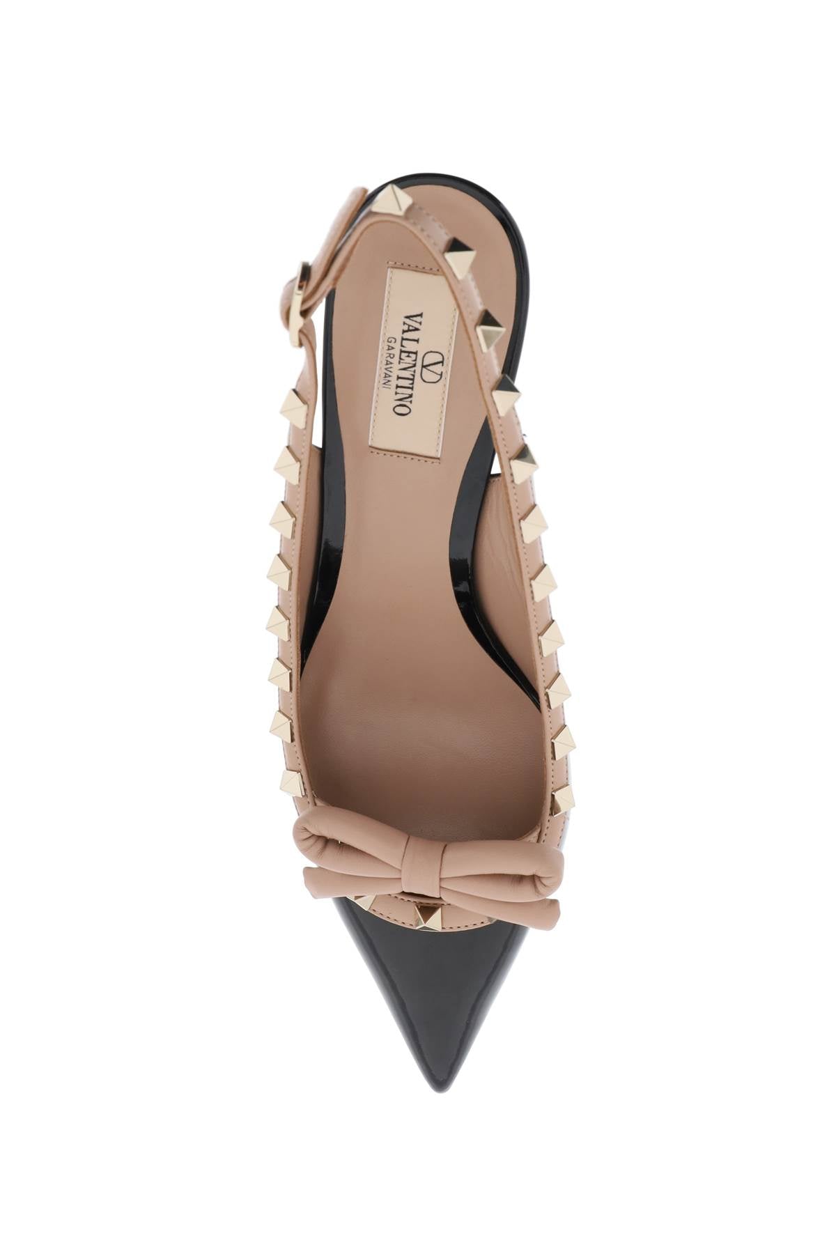 Valentino Garavani rockstud slingback pumps - VivaceVenus