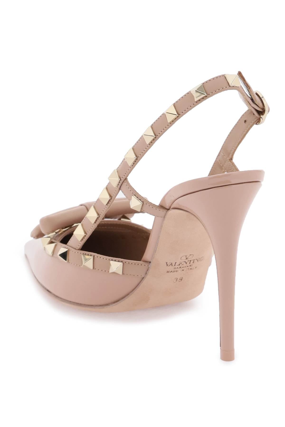 Valentino Garavani rockstud bow slingback pumps - VivaceVenus