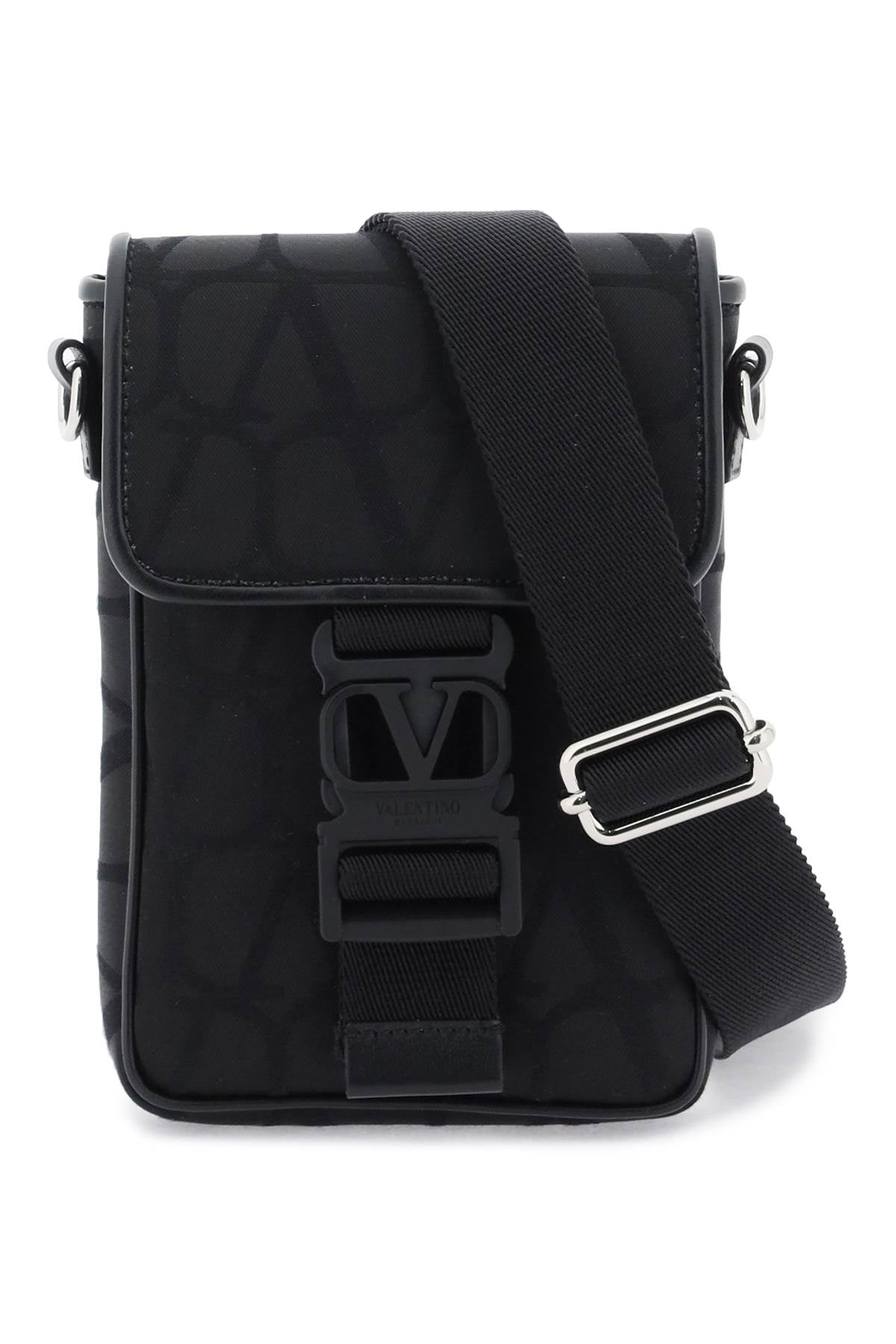 Valentino Garavani black iconographe mini crossbody bag - VivaceVenus