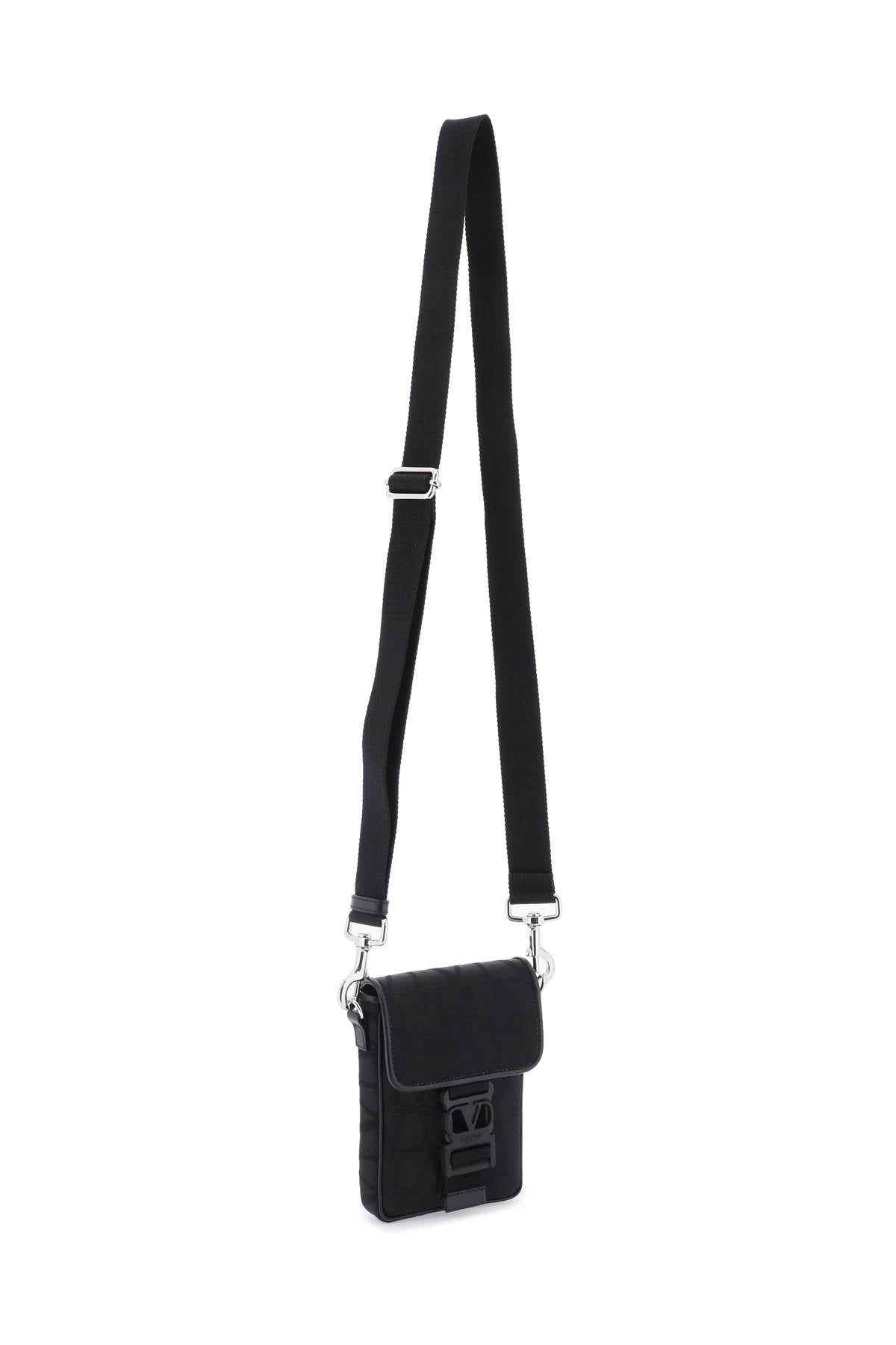 Valentino Garavani black iconographe mini crossbody bag - VivaceVenus