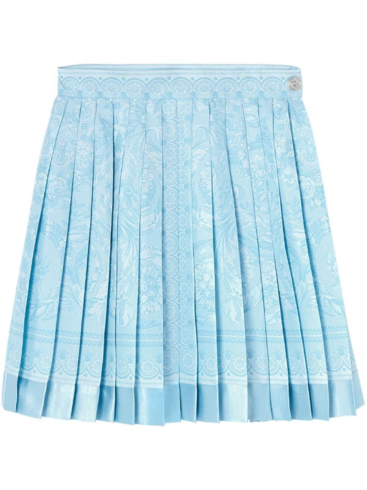 Versace Skirts Clear Blue