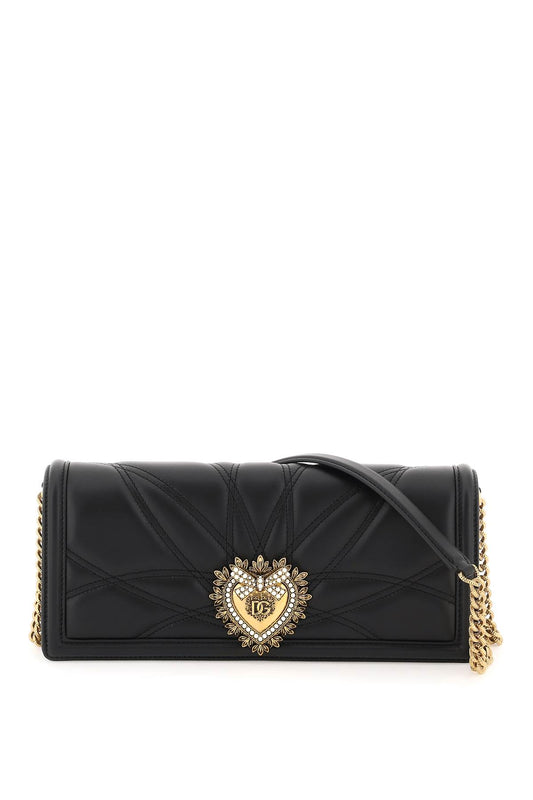 Dolce & Gabbana 'Devotion' Baguette Bag   Nero