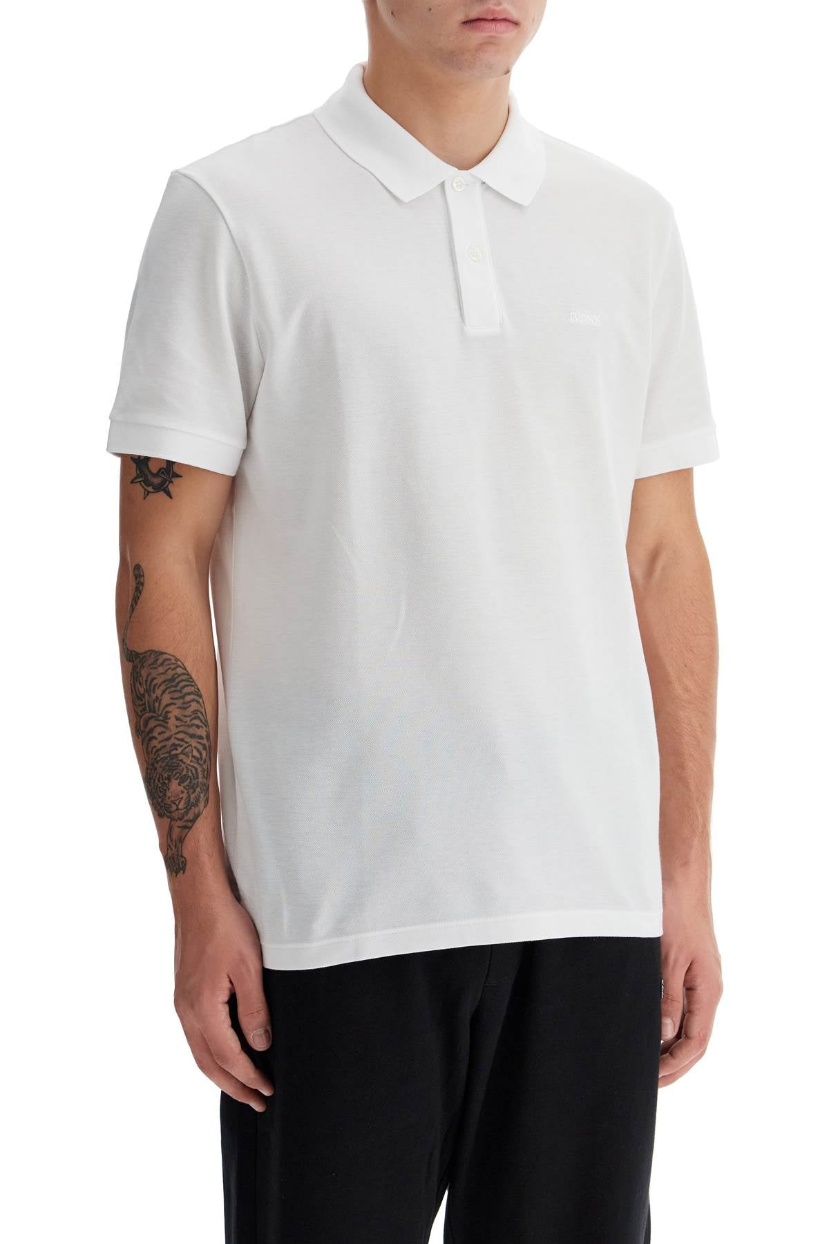 Boss organic cotton pallas polo shirt - VivaceVenus