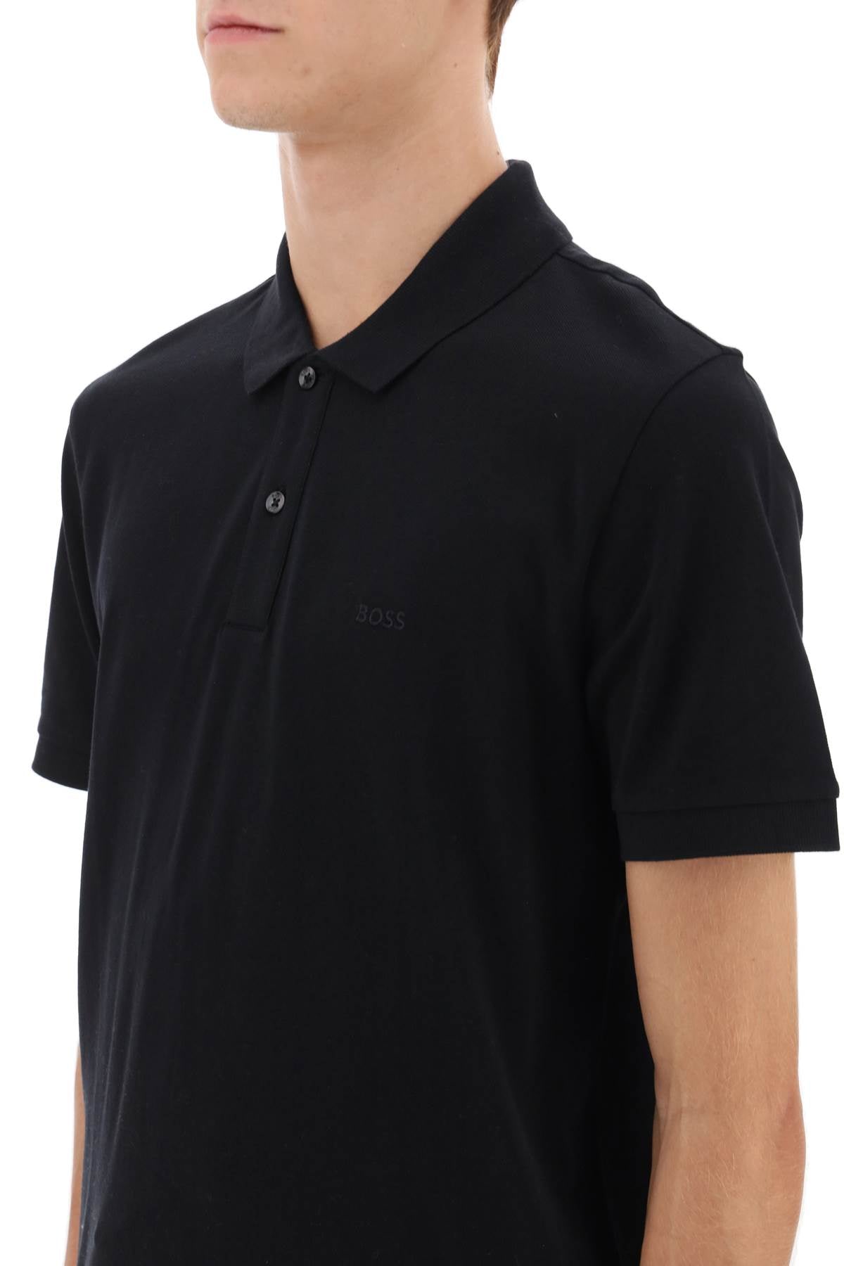 Boss organic cotton pallas polo shirt - VivaceVenus