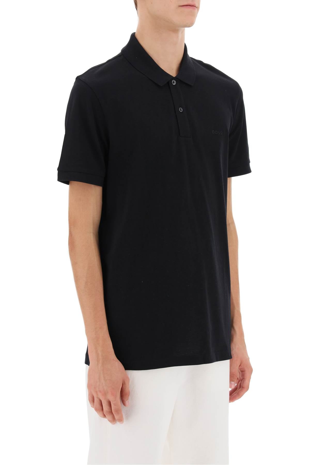 Boss organic cotton pallas polo shirt - VivaceVenus