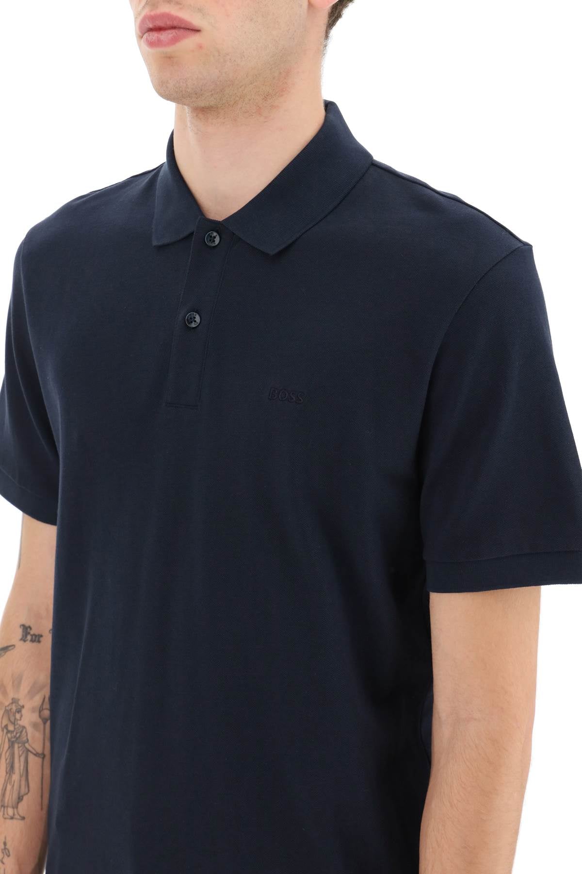 Boss organic cotton pallas polo shirt - VivaceVenus