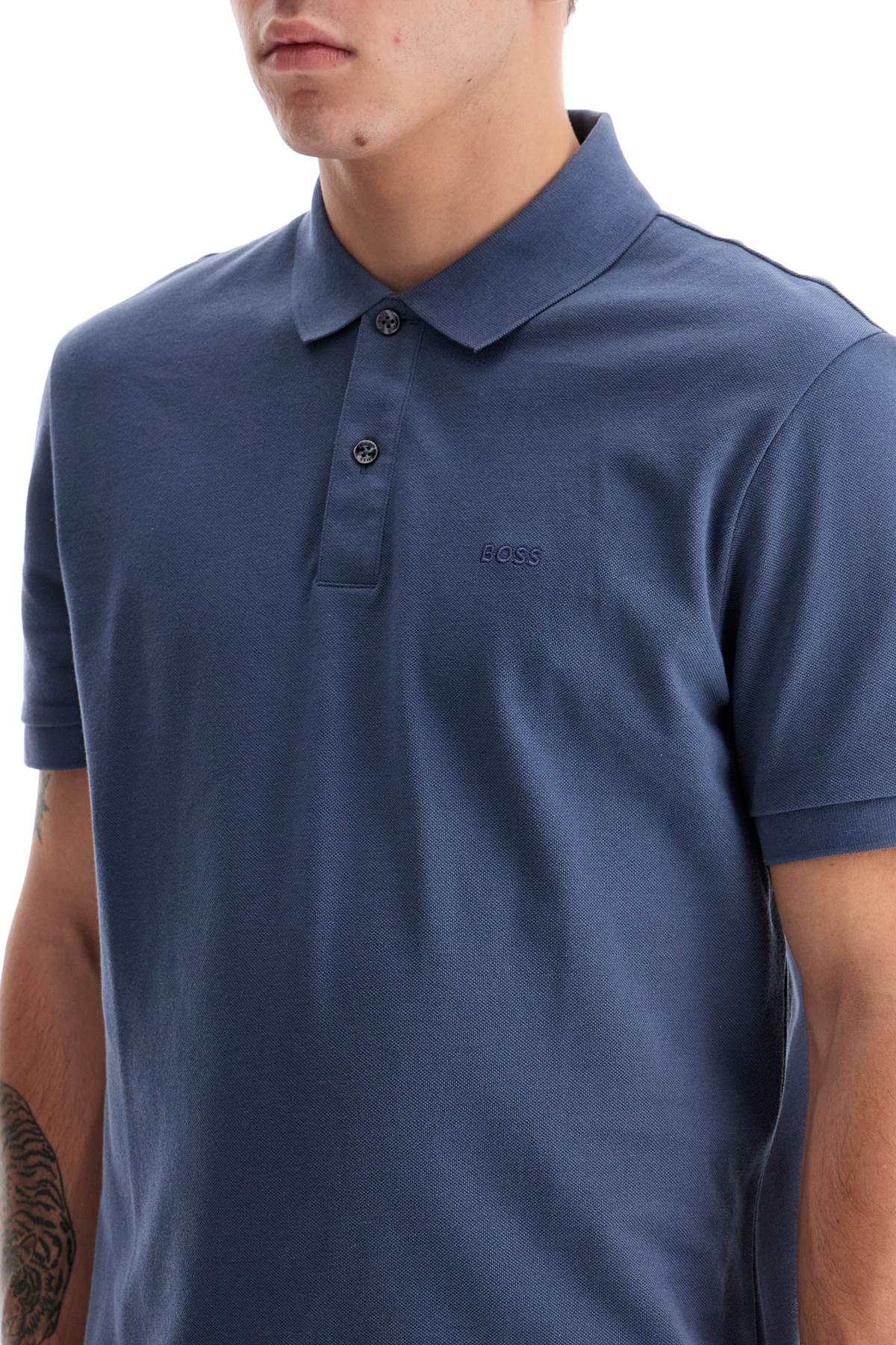 Boss organic cotton pallas polo shirt - VivaceVenus