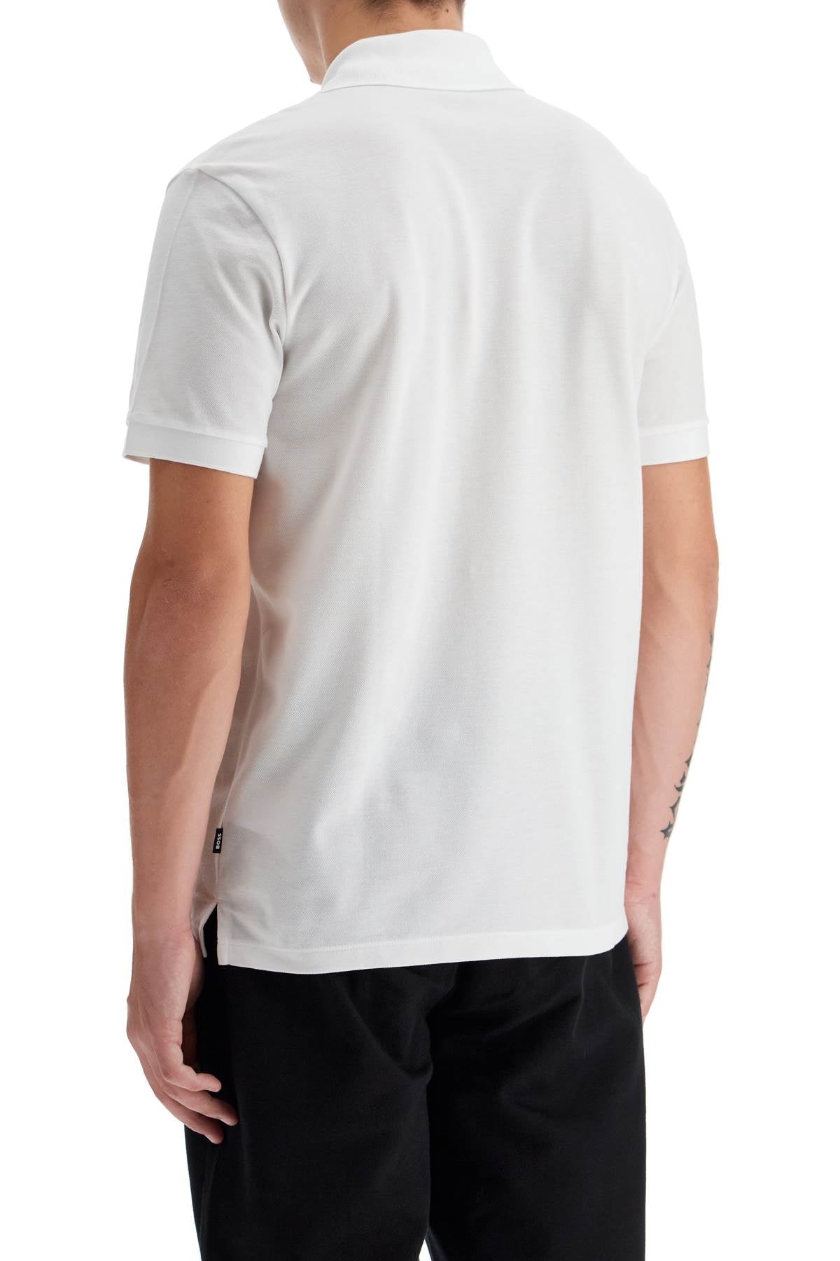 Boss organic cotton pallas polo shirt - VivaceVenus