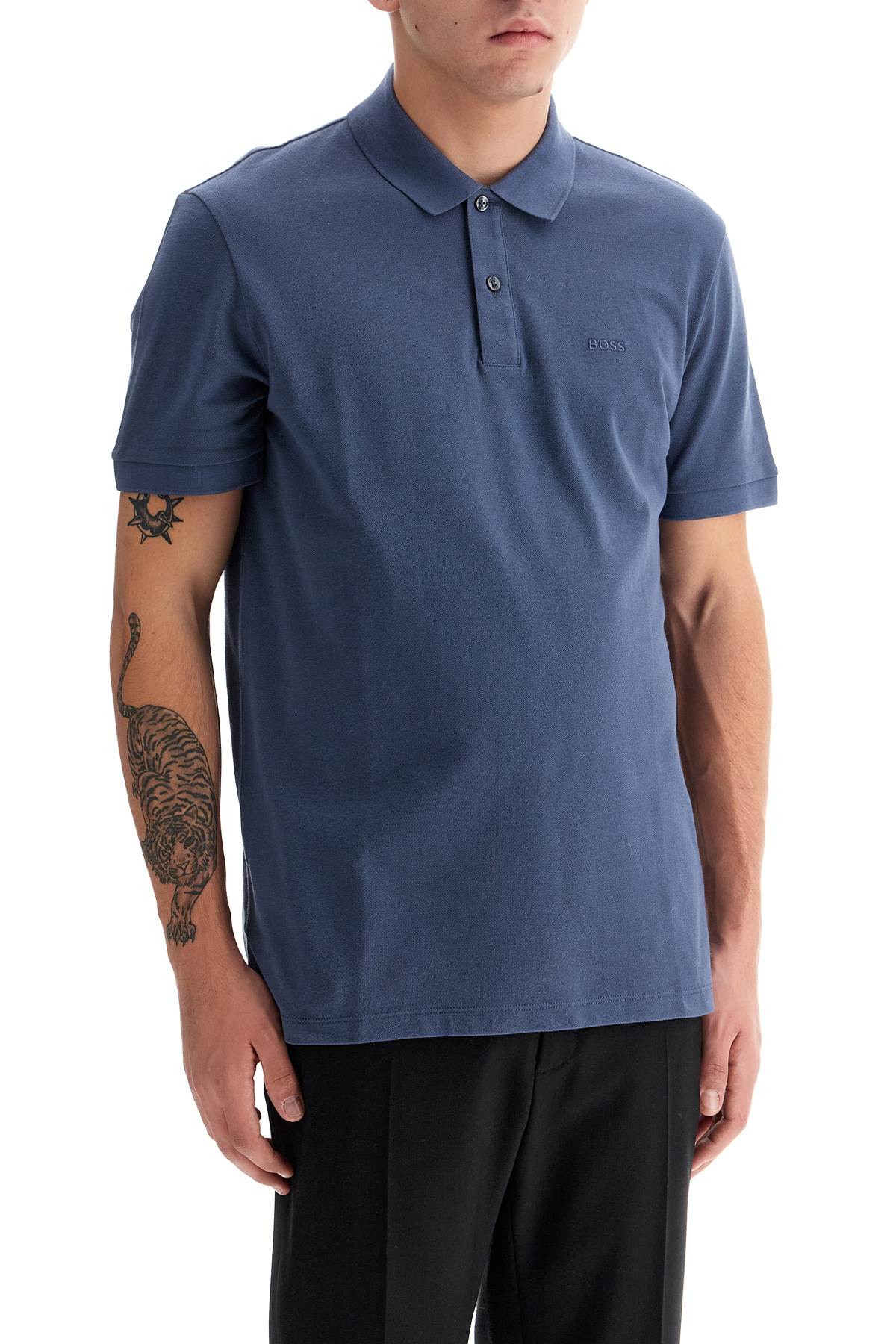 Boss organic cotton pallas polo shirt - VivaceVenus