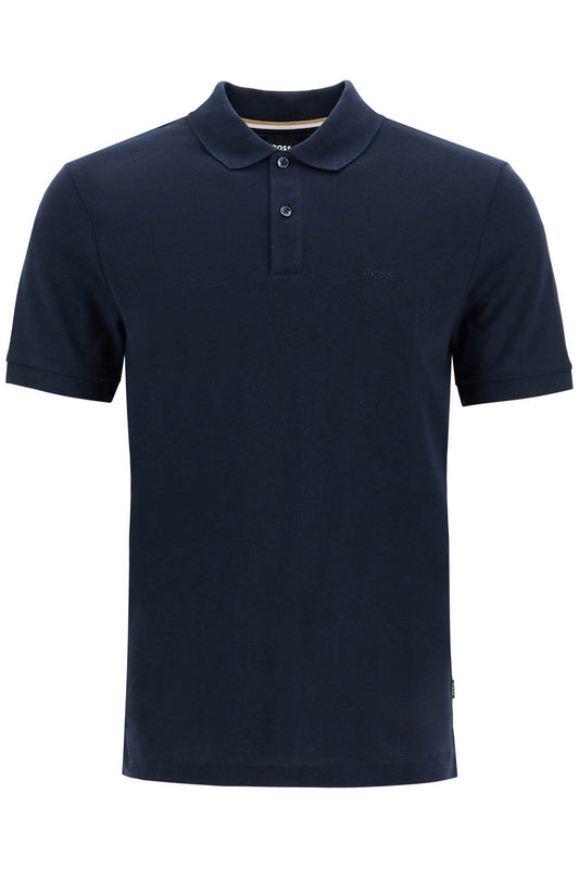 Boss organic cotton pallas polo shirt - VivaceVenus