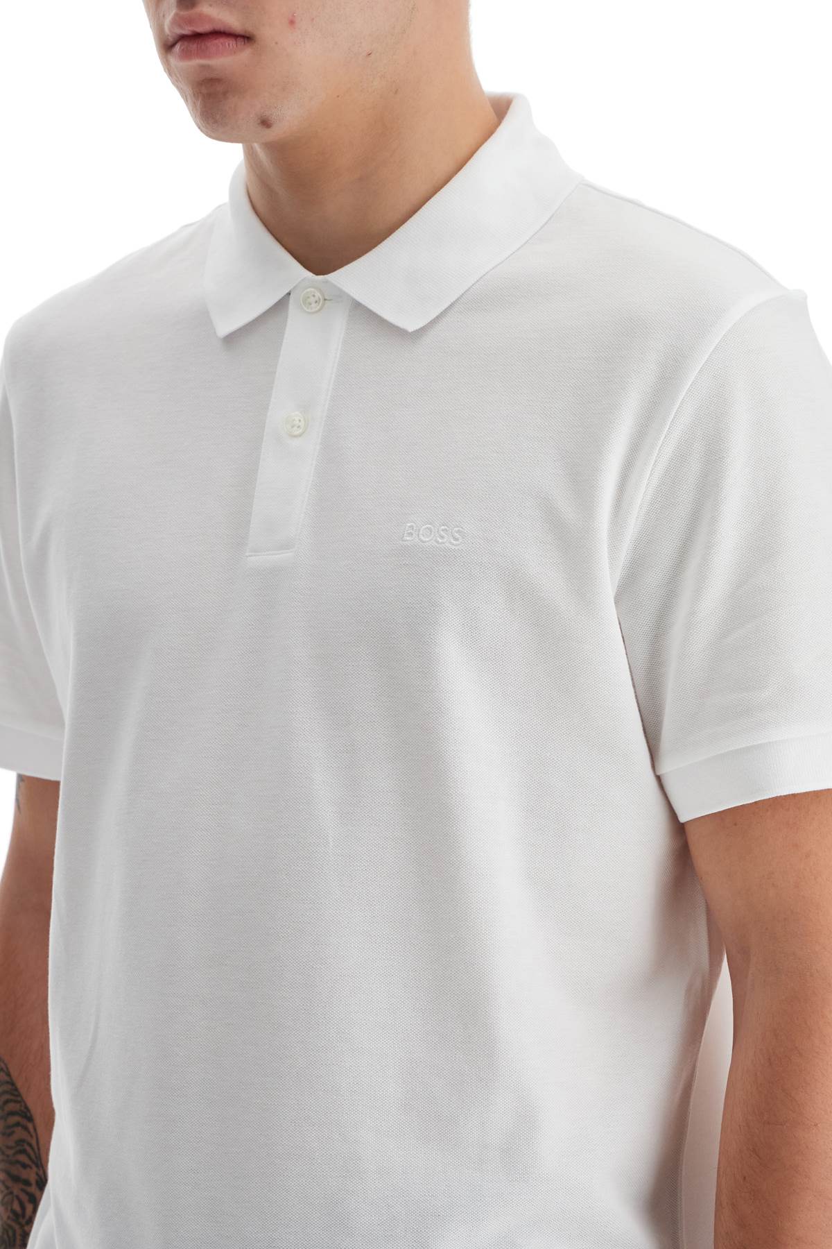 Boss organic cotton pallas polo shirt - VivaceVenus