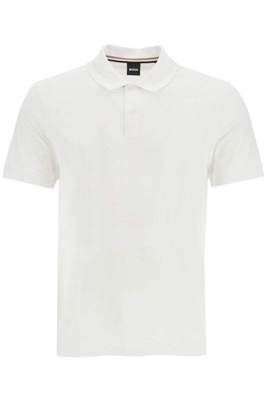 Boss organic cotton pallas polo shirt - VivaceVenus