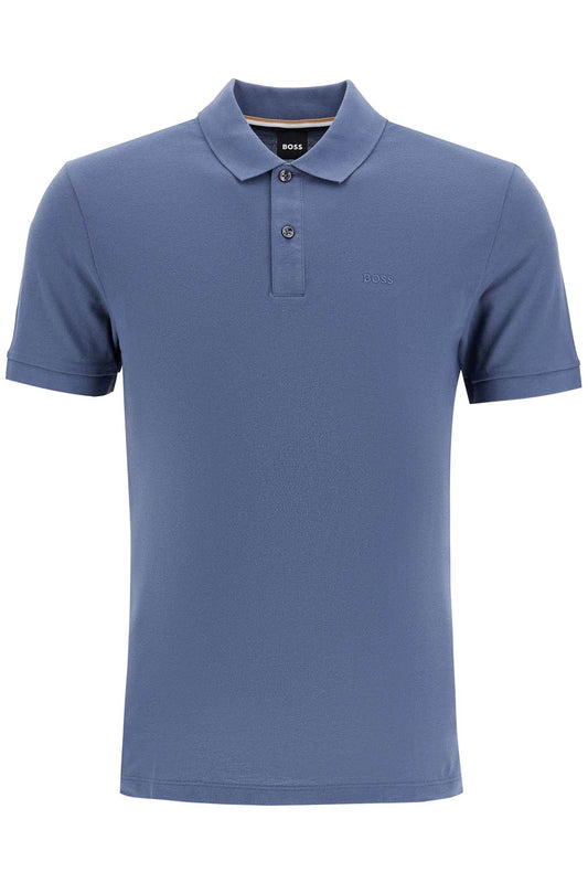 Boss organic cotton pallas polo shirt - VivaceVenus