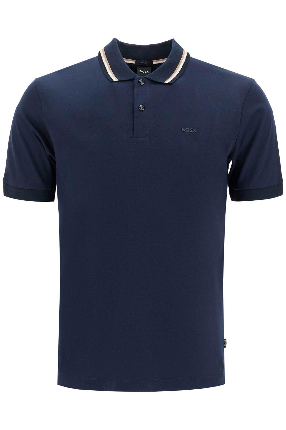 Boss penrose polo shirt in mercerized cotton - VivaceVenus