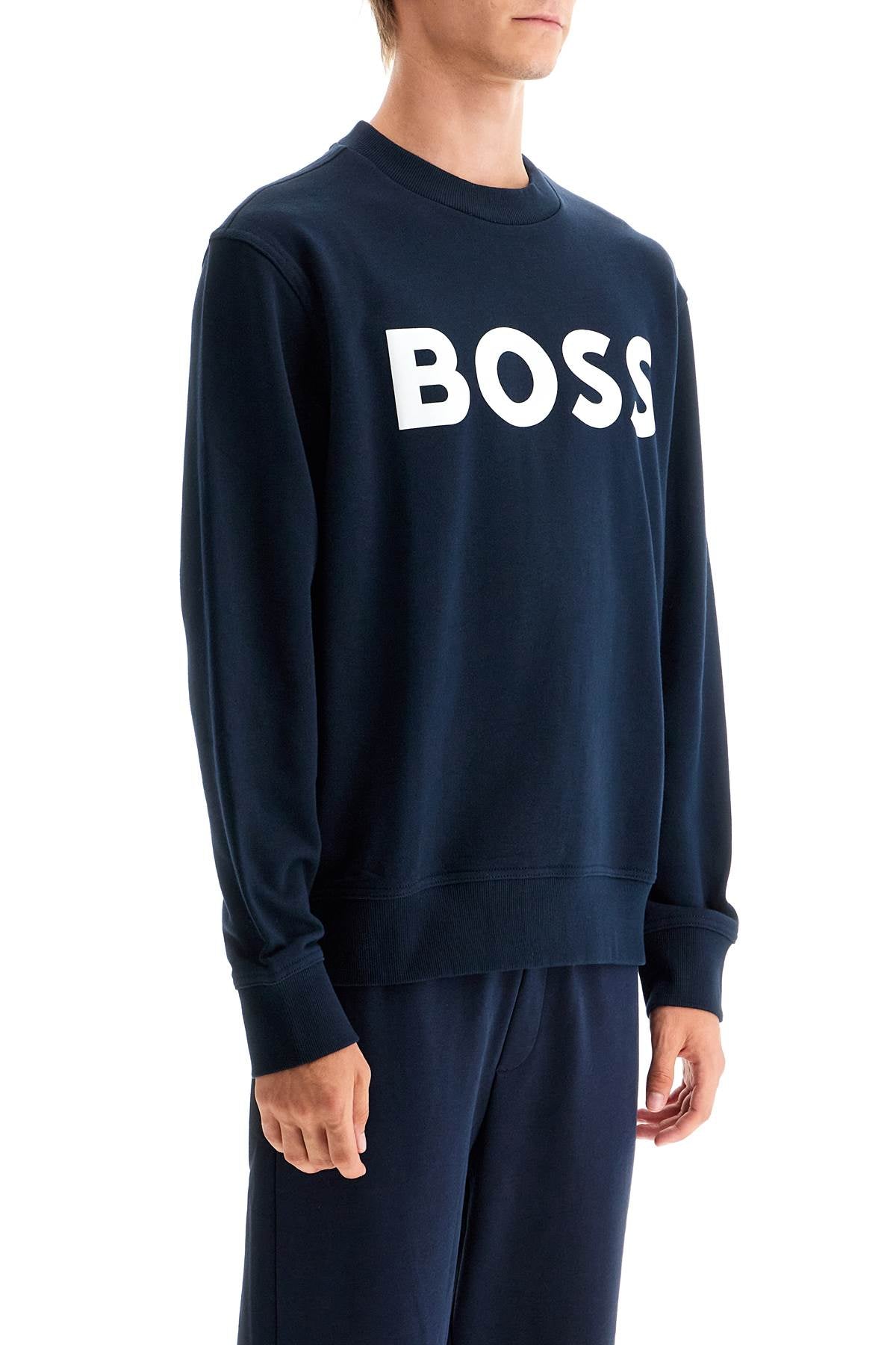 Boss webasiccrew logo sweatshirt - VivaceVenus