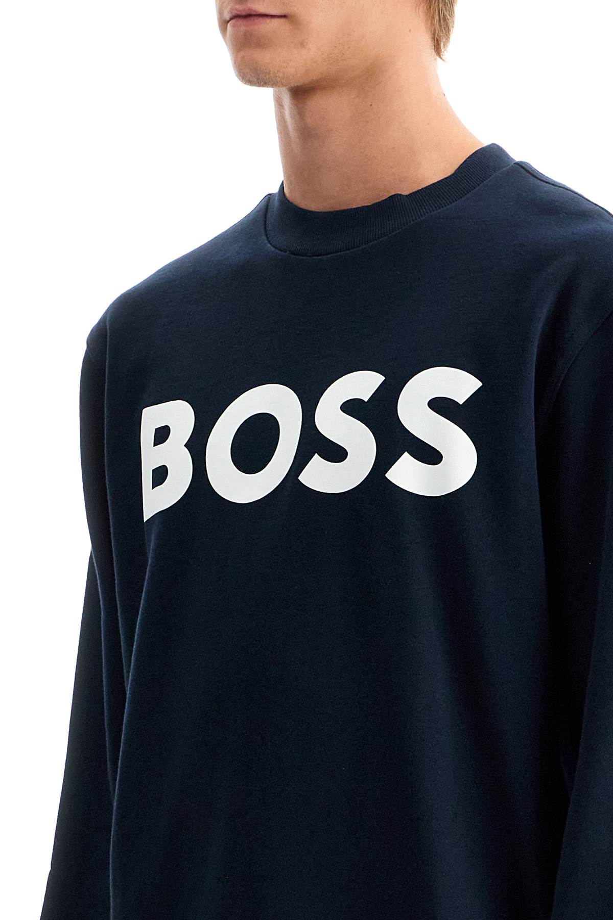 Boss webasiccrew logo sweatshirt - VivaceVenus