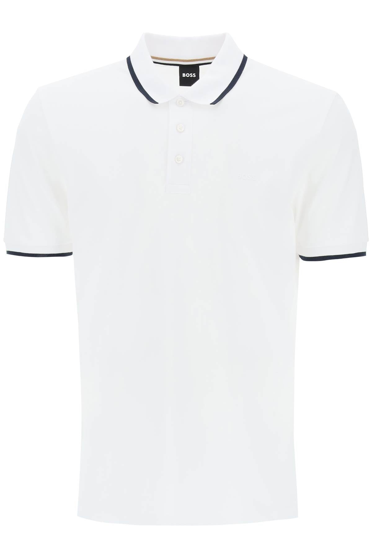 Boss polo shirt with contrasting edges - VivaceVenus