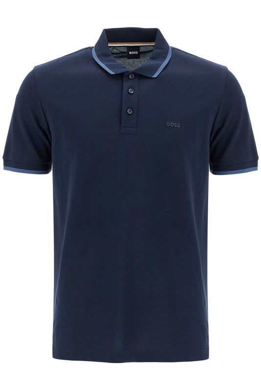 Boss polo shirt with contrasting edges - VivaceVenus