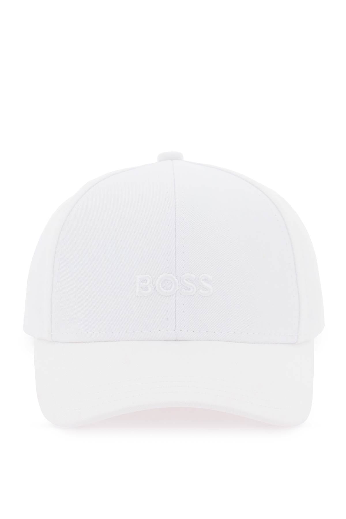 Boss baseball cap with embroidered logo - VivaceVenus