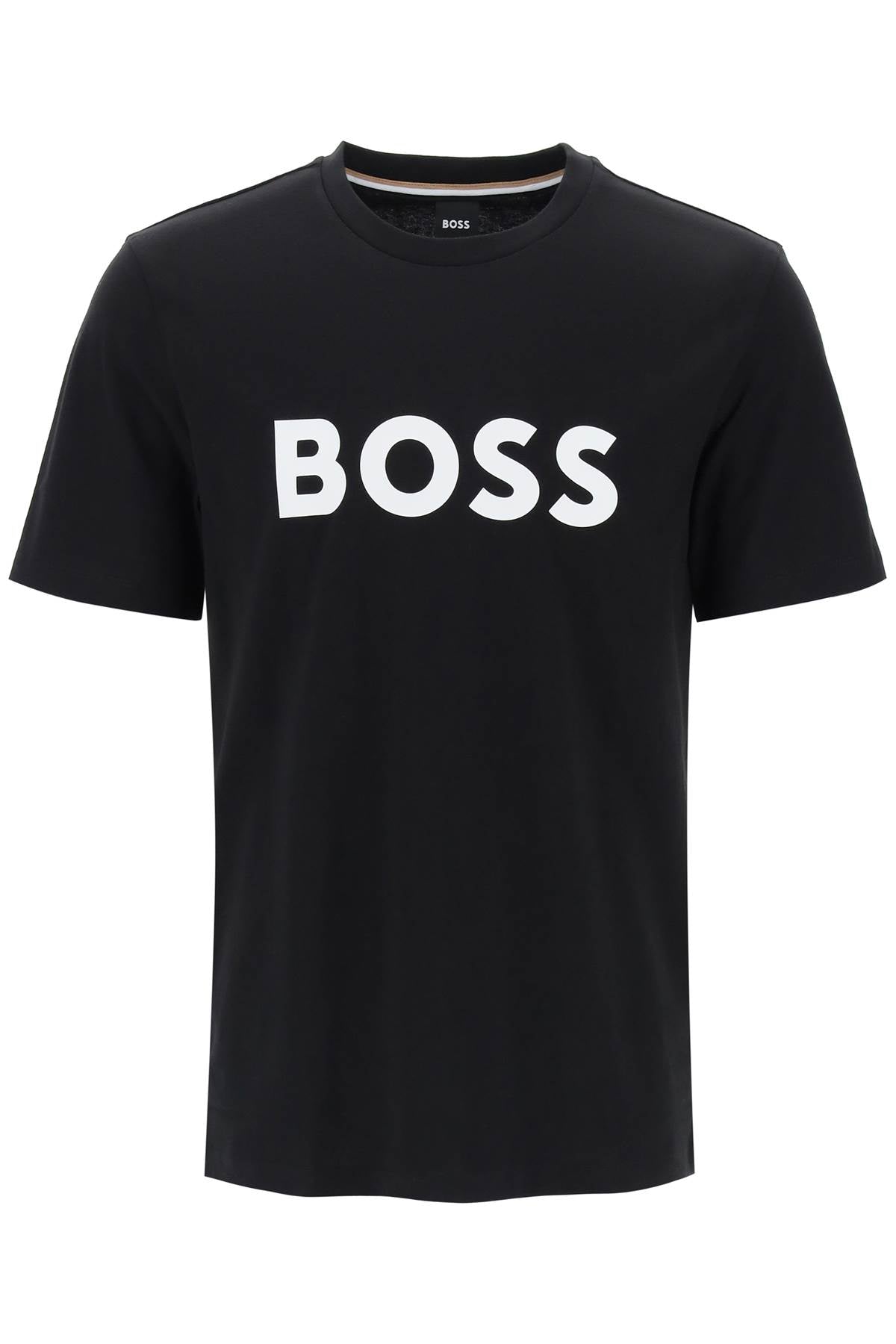 Boss tiburt 354 logo print t-shirt - VivaceVenus