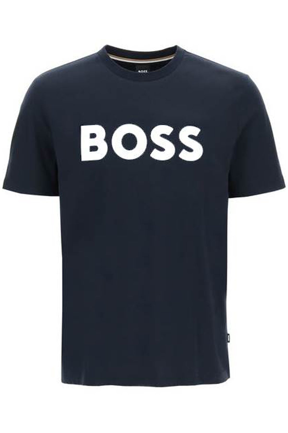 Boss tiburt 354 logo print t-shirt - VivaceVenus