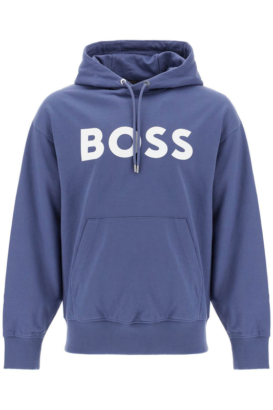 Boss sullivan logo hoodie - VivaceVenus