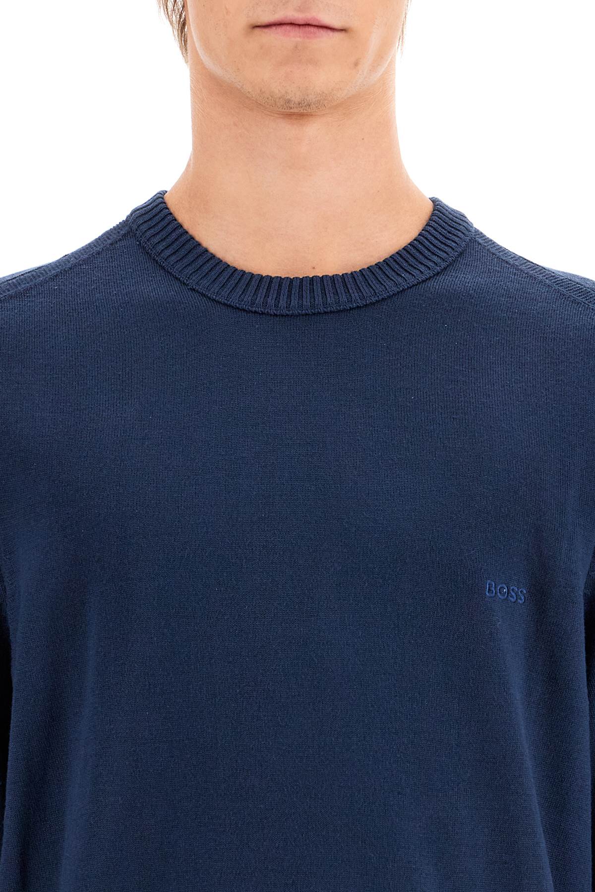 Boss 'avac wool blend pullover - VivaceVenus