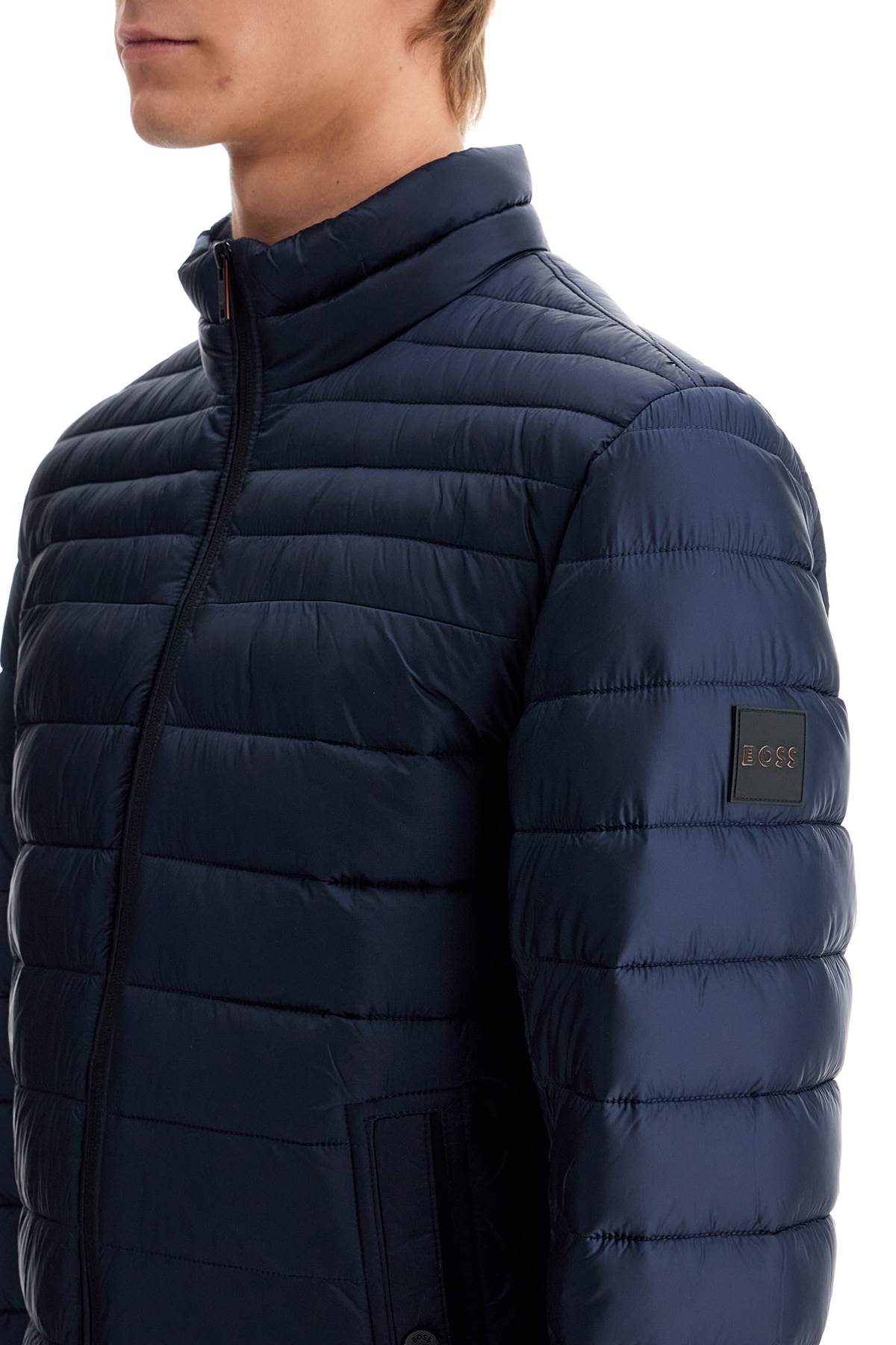 Boss water-repellent padded