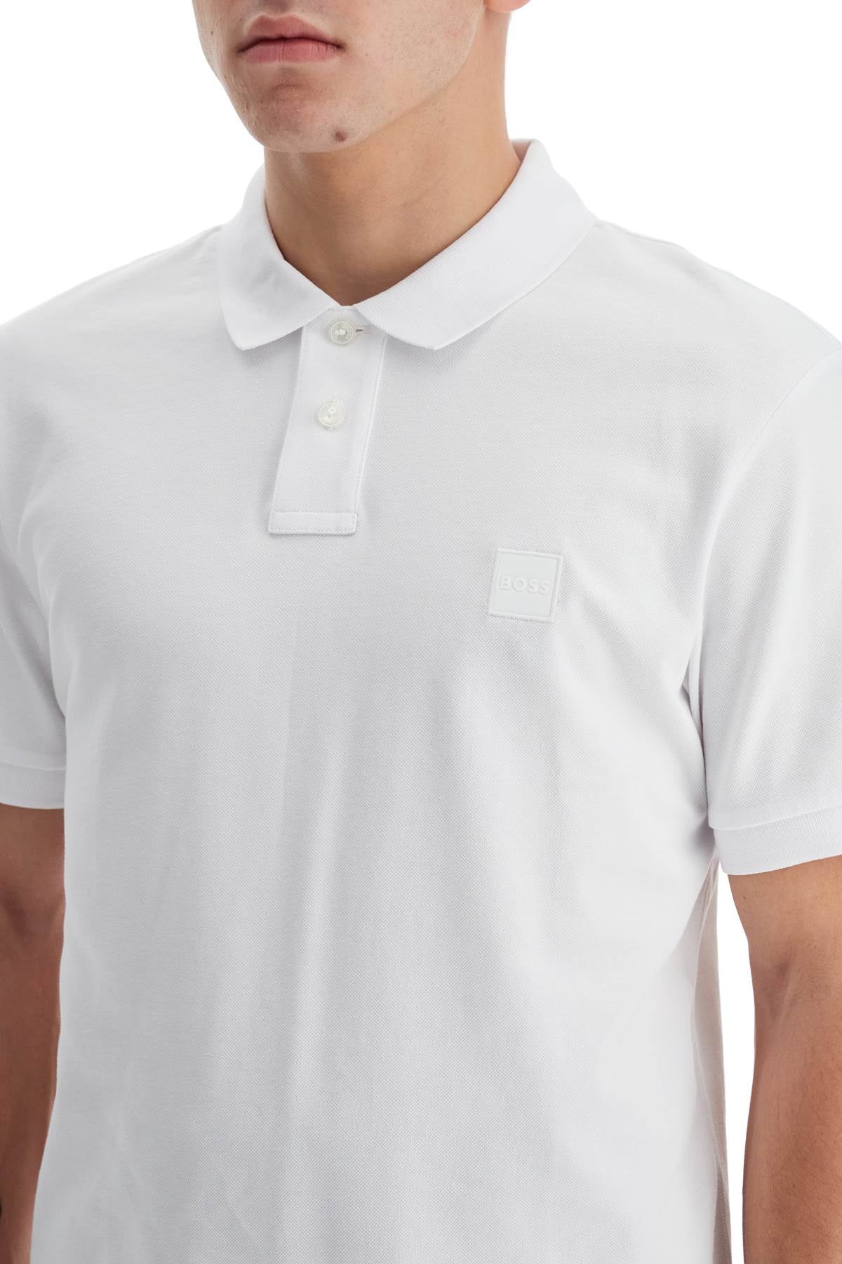 Boss slim fit passenger polo shirt - VivaceVenus