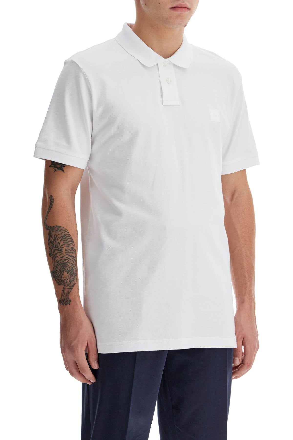 Boss slim fit passenger polo shirt - VivaceVenus