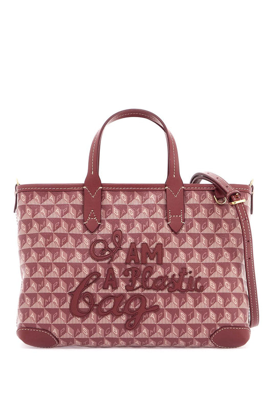 Anya Hindmarch tote bag 'i am a plastic bag' with - VivaceVenus