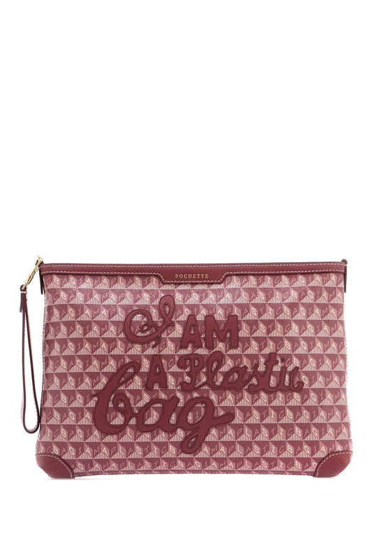 Anya Hindmarch "clutch bag with plastic bag motif - VivaceVenus