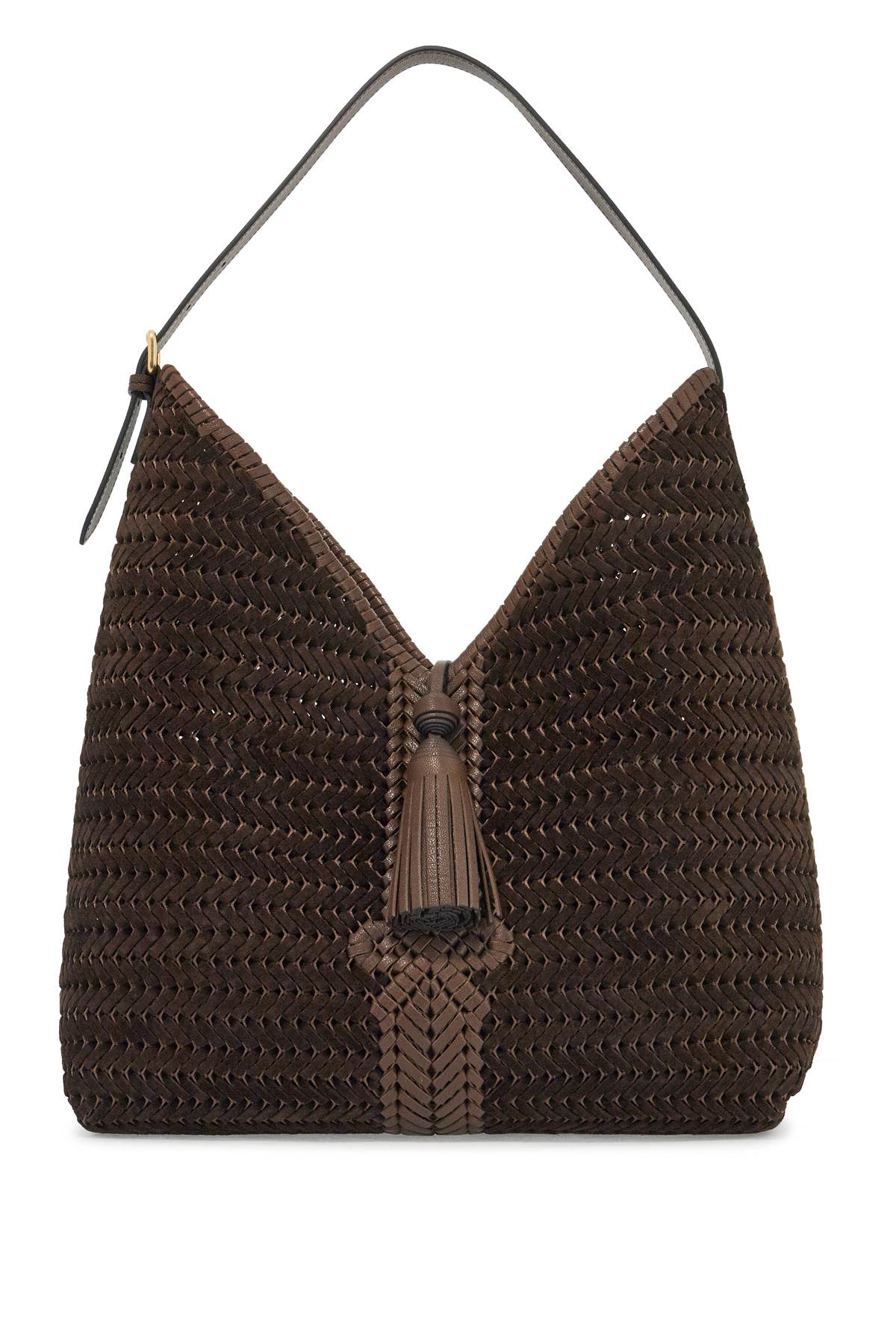 Anya Hindmarch neeson tassal hobo bag - VivaceVenus