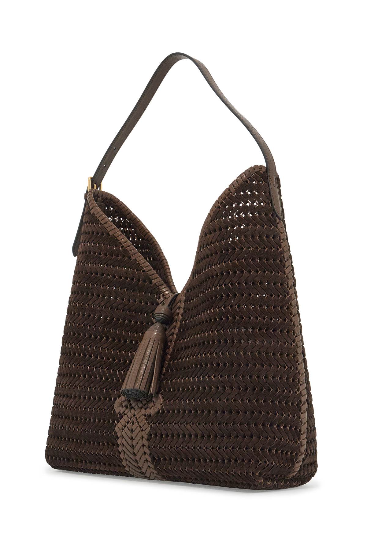 Anya Hindmarch neeson tassal hobo bag - VivaceVenus