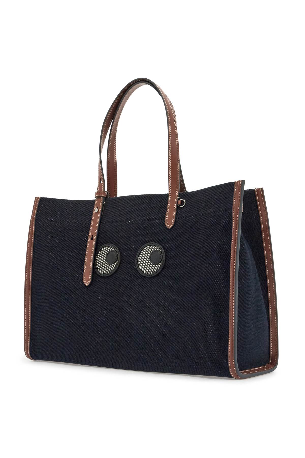 Anya Hindmarch tote bag with eyes print - VivaceVenus