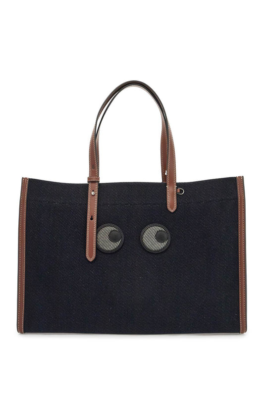 Anya Hindmarch tote bag with eyes print - VivaceVenus