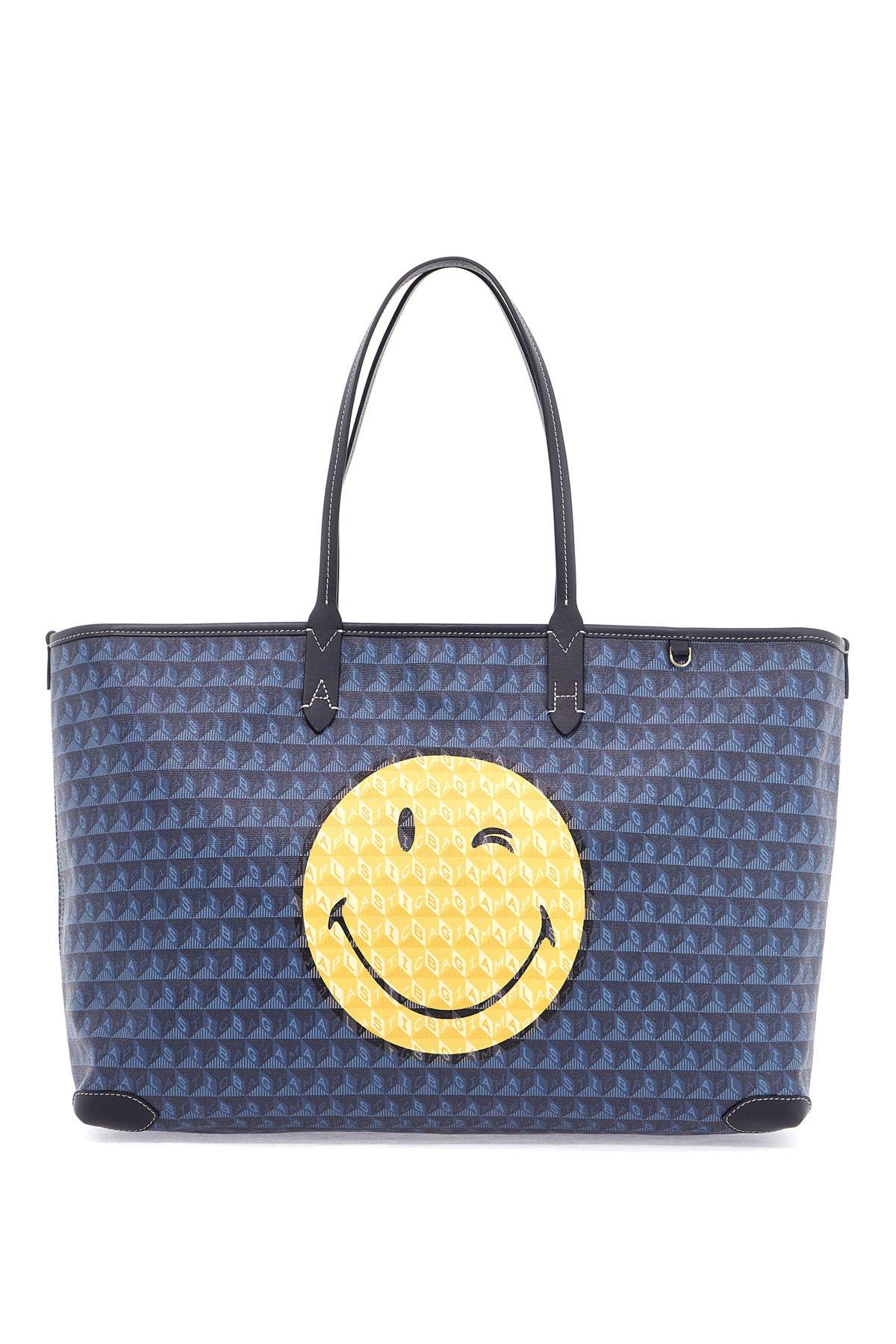 Anya Hindmarch i am a plastic bag wink zipped tote bag - VivaceVenus