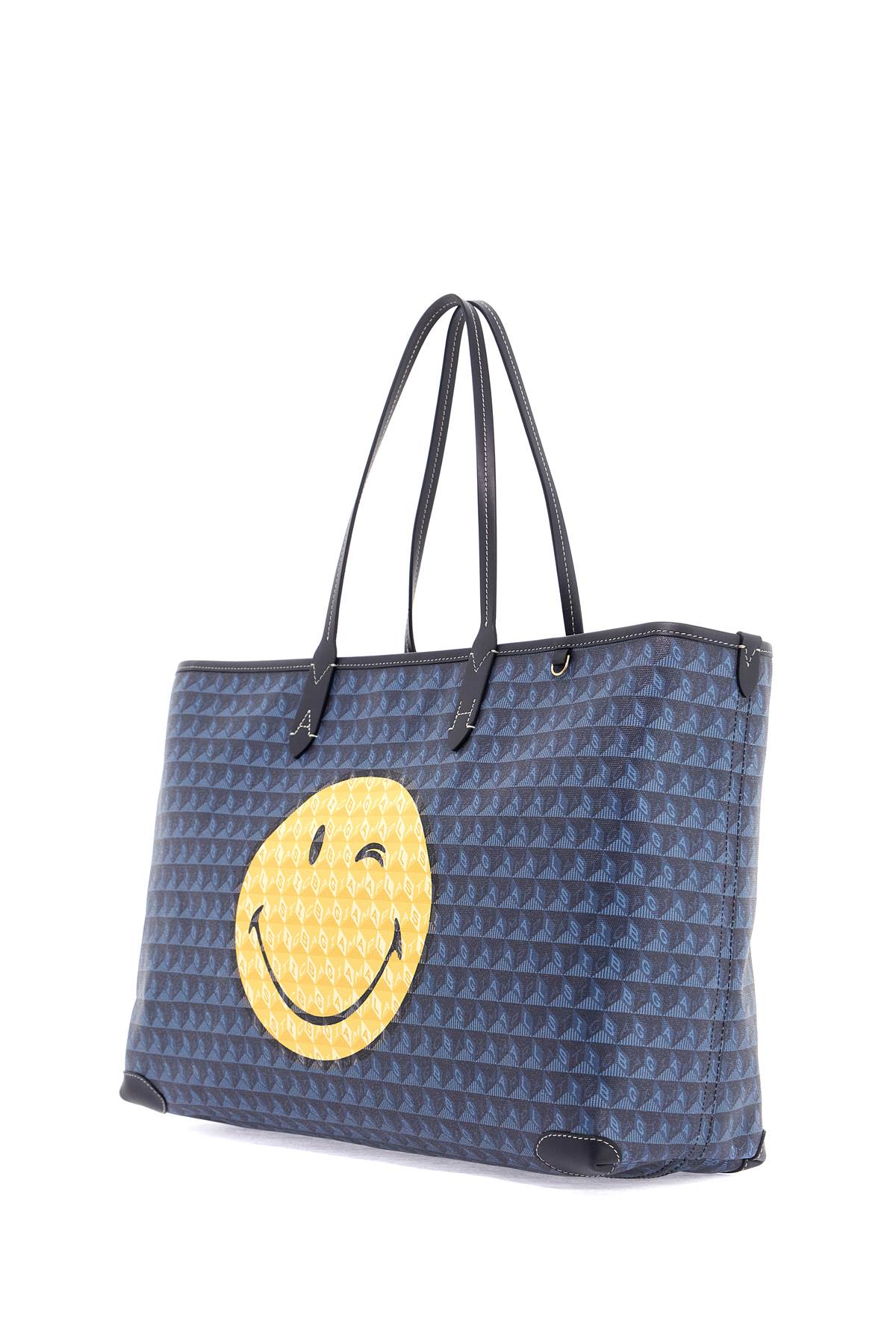 Anya Hindmarch i am a plastic bag wink zipped tote bag - VivaceVenus