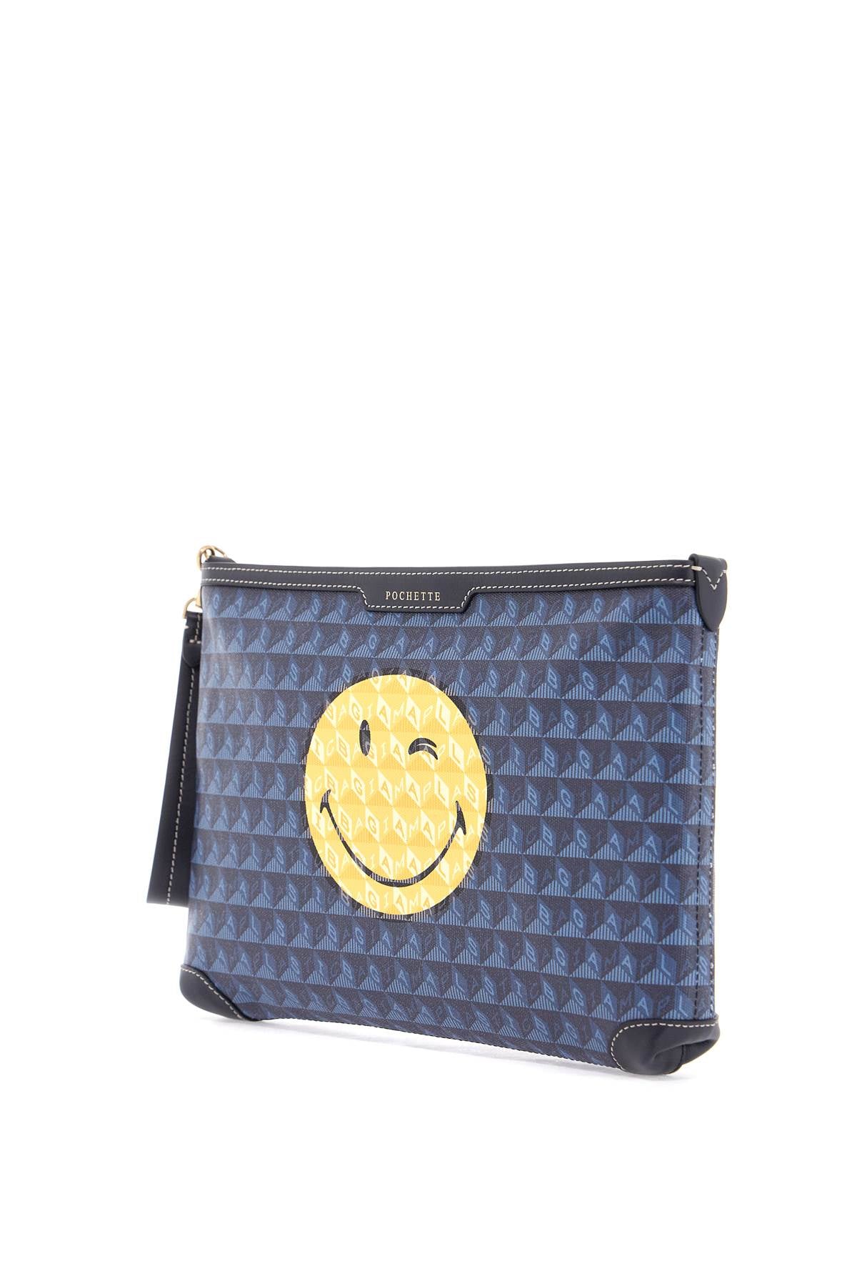 Anya Hindmarch i am a plastic bag eyes pochette - VivaceVenus