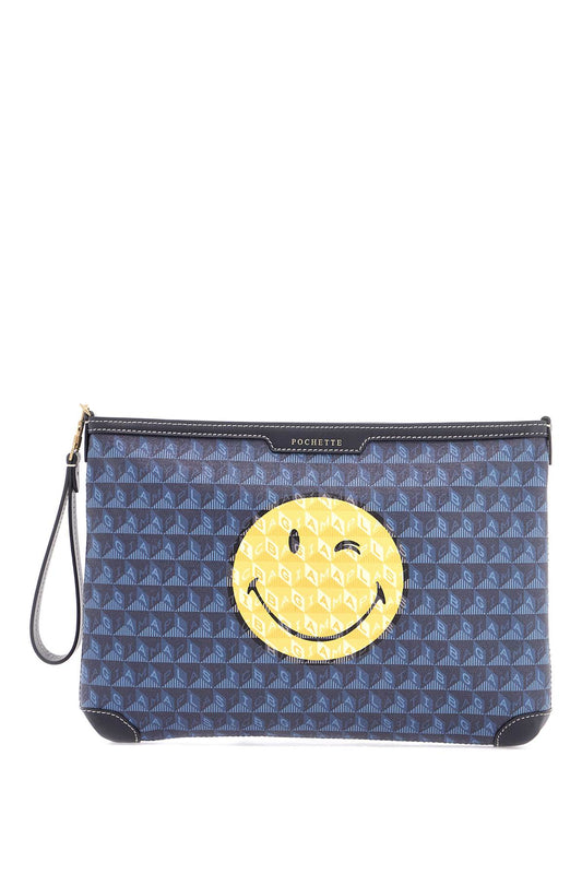 Anya Hindmarch i am a plastic bag eyes pochette - VivaceVenus