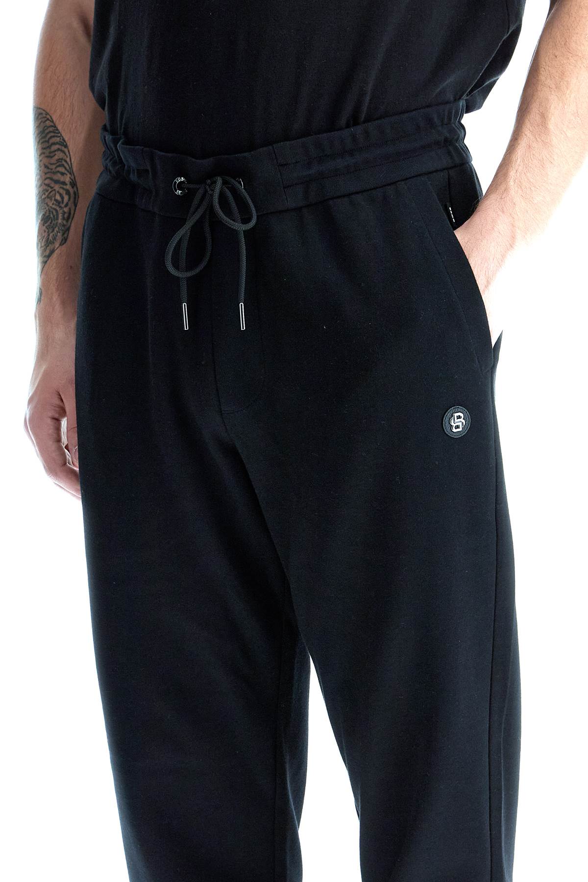 Boss jogger pants with double monogram - VivaceVenus